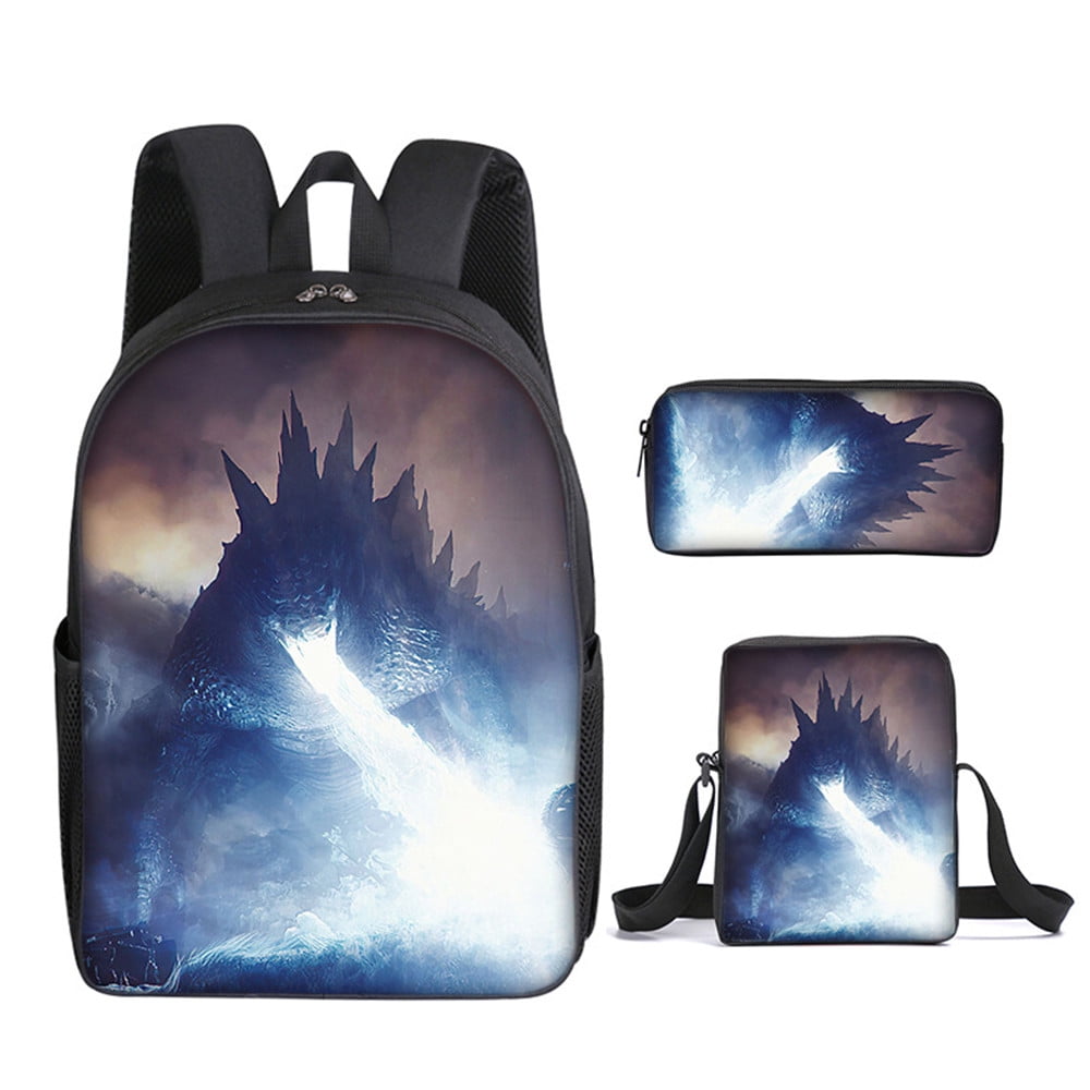 Investment Saver Godzilla Backpack, King of Monsters Kids Rucksack ...