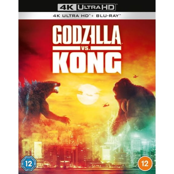 Godzilla vs. Kong (2020) (4K Ultra HD) Alexander Skarsgrd Brian Tyree Henry Demin Bichir