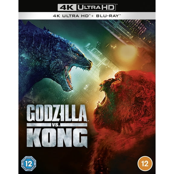 Godzilla vs. Kong (2020) (4K Ultra HD) Alexander Skarsgrd Brian Tyree Henry Demin Bichir