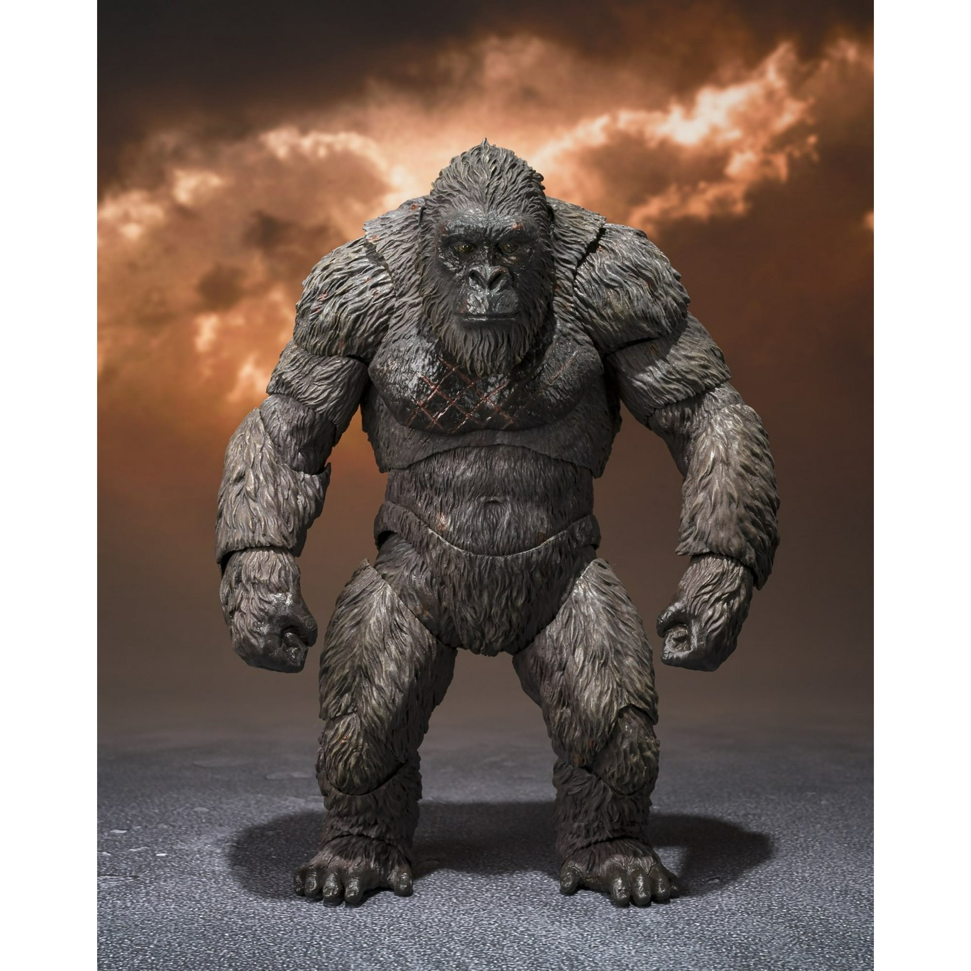 Godzilla vs Kong (2021): Kong SDCC Event Exclusive S.H.Monsterarts