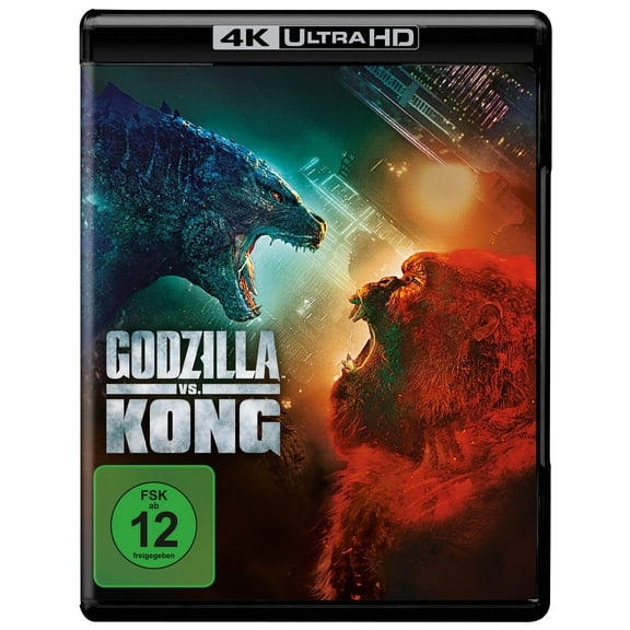 Godzilla vs. Kong (4K Ultra-HD) (+ Blu-ray 2D) (4K Ultra HD)