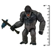 Godzilla vs. Kong 6 Basic Kong with Battle-Axe Figure