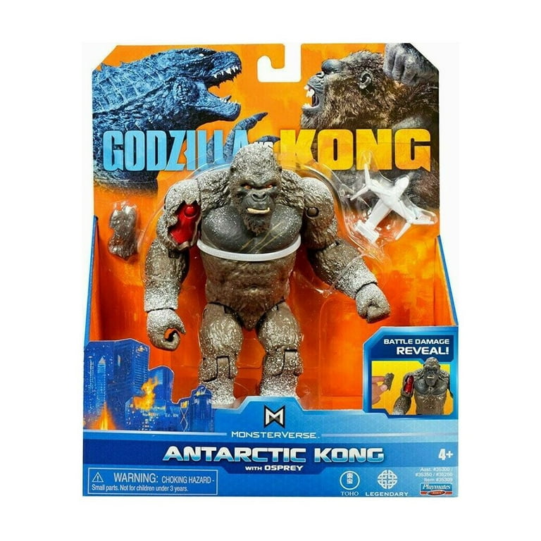 Godzilla vs. Kong: 6