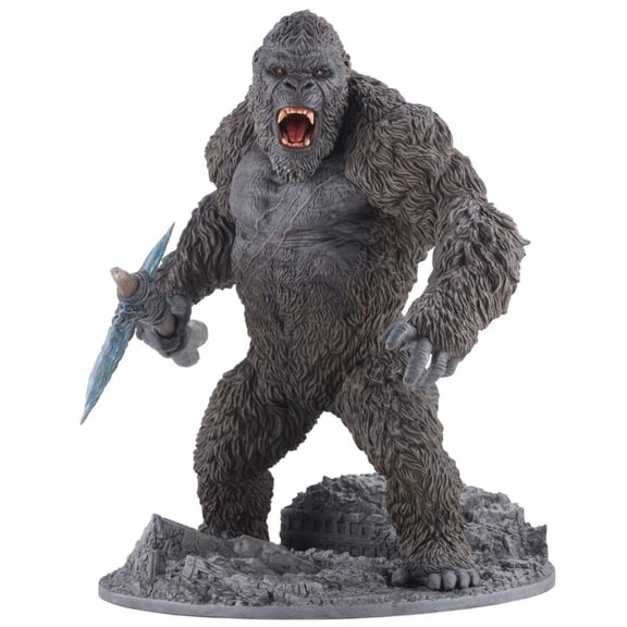 Godzilla vs. Kong Battle Axe Kong Hyper Solid Statue