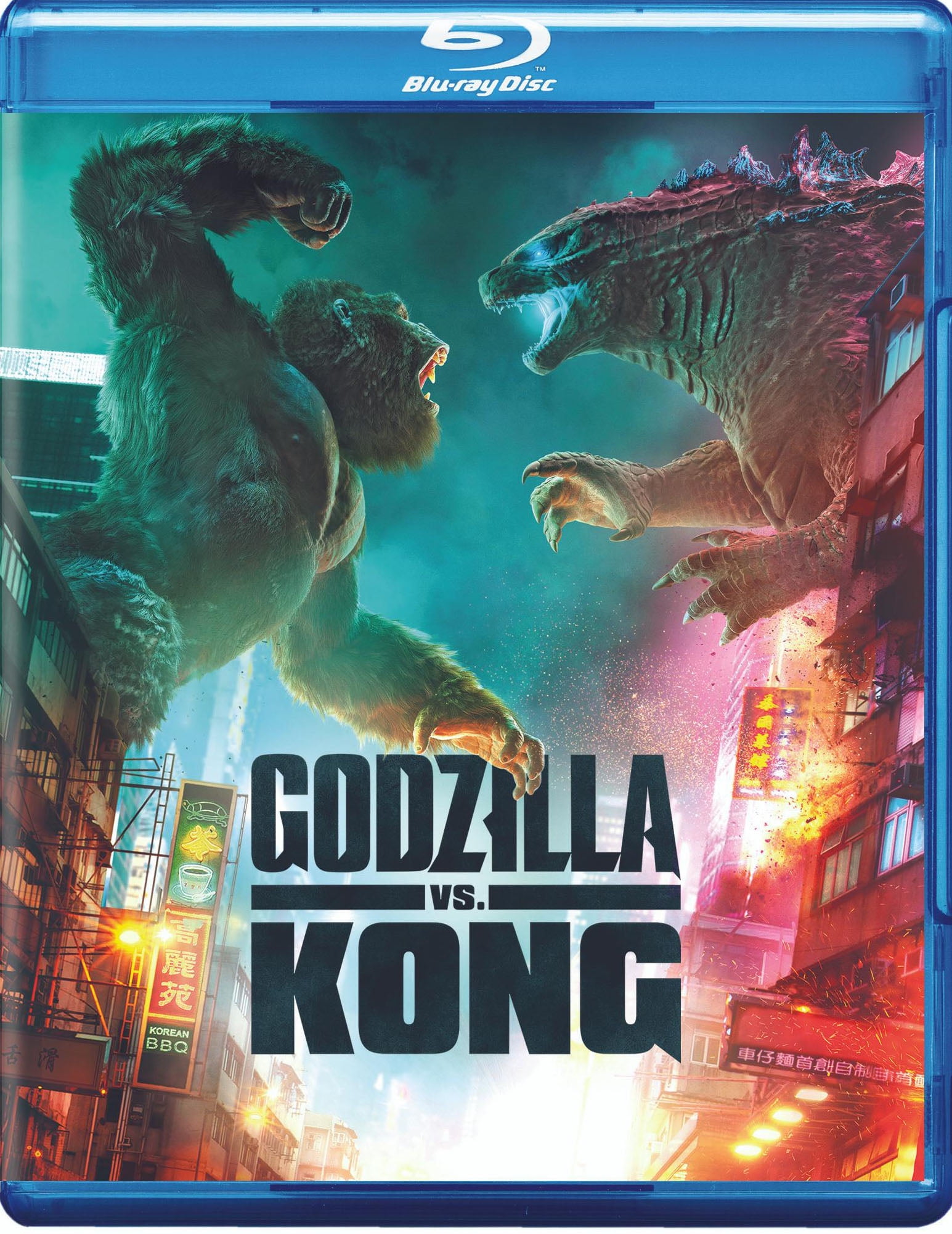 Godzilla vs. Kong (Blu-ray) 