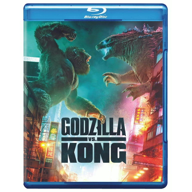GOZILLA vs KONG blu-ray特典 Warner Bros. Godzilla vs. Kong: King Monsters Movie Set (Blu-ray