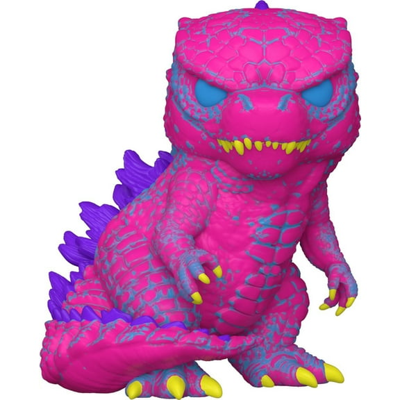 Godzilla vs. Kong Godzilla Black Light Pop! Vinyl Figure - Entertainment Earth Exclusive