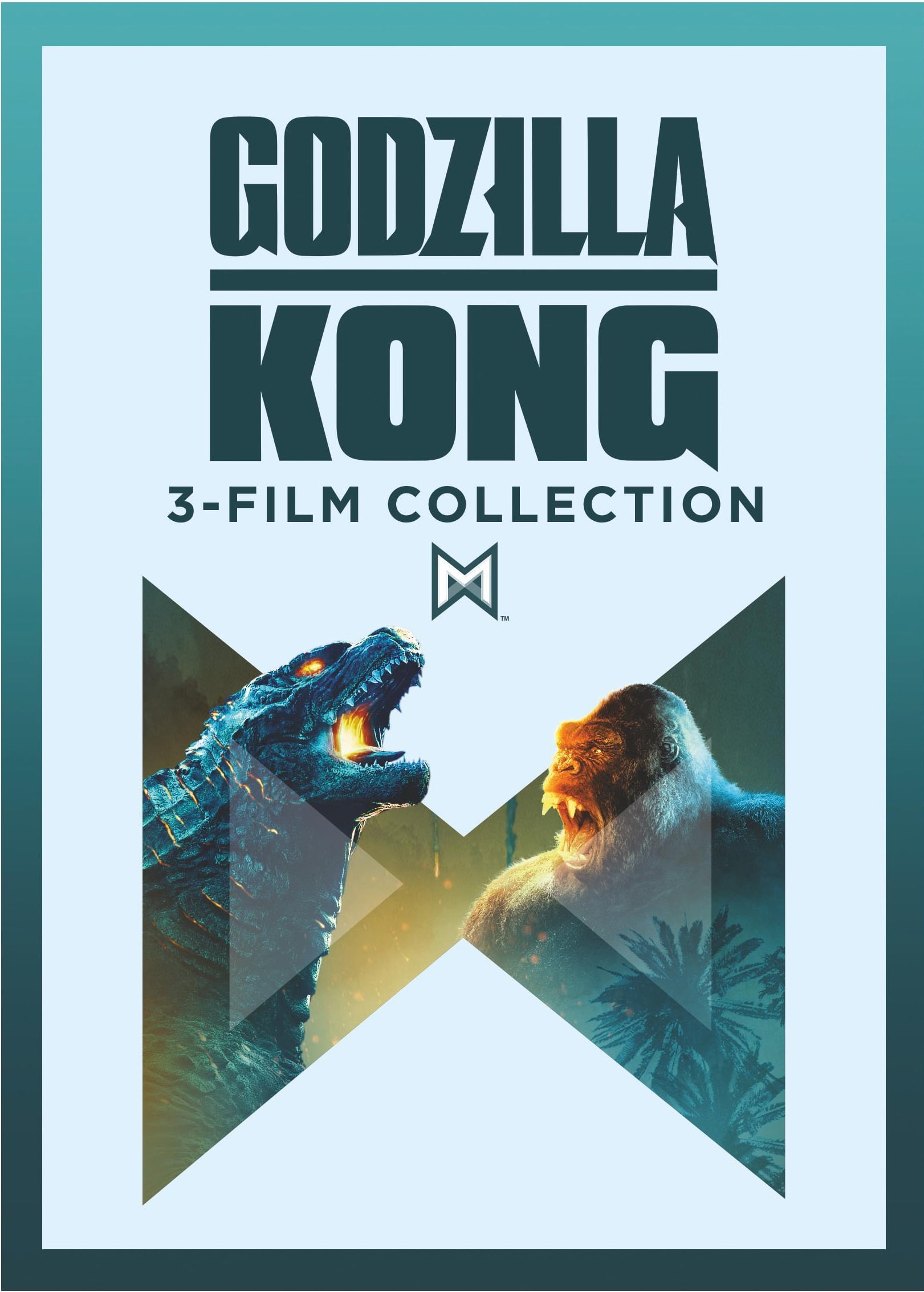 Godzilla vs. Kong / Godzilla: King of the Monsters / Kong: Skull