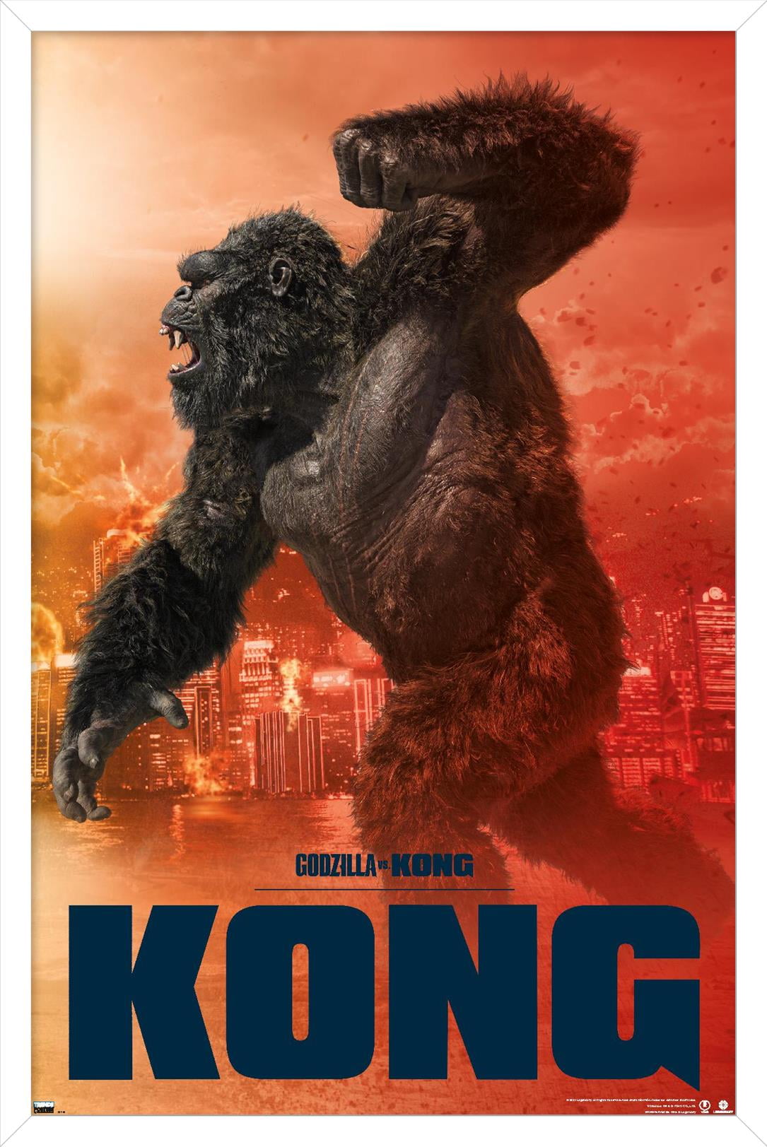 King Kong Vs Godzilla Poster