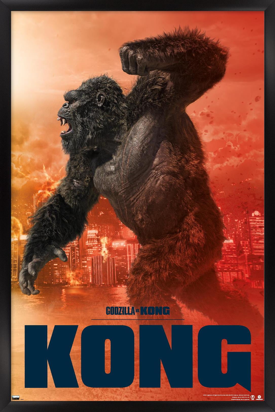 Godzilla vs. Kong - Kong Wall Poster, 22.375