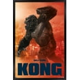 thumbnail image 1 of Godzilla vs. Kong - Kong Wall Poster, 22.375" x 34" Framed, 1 of 6
