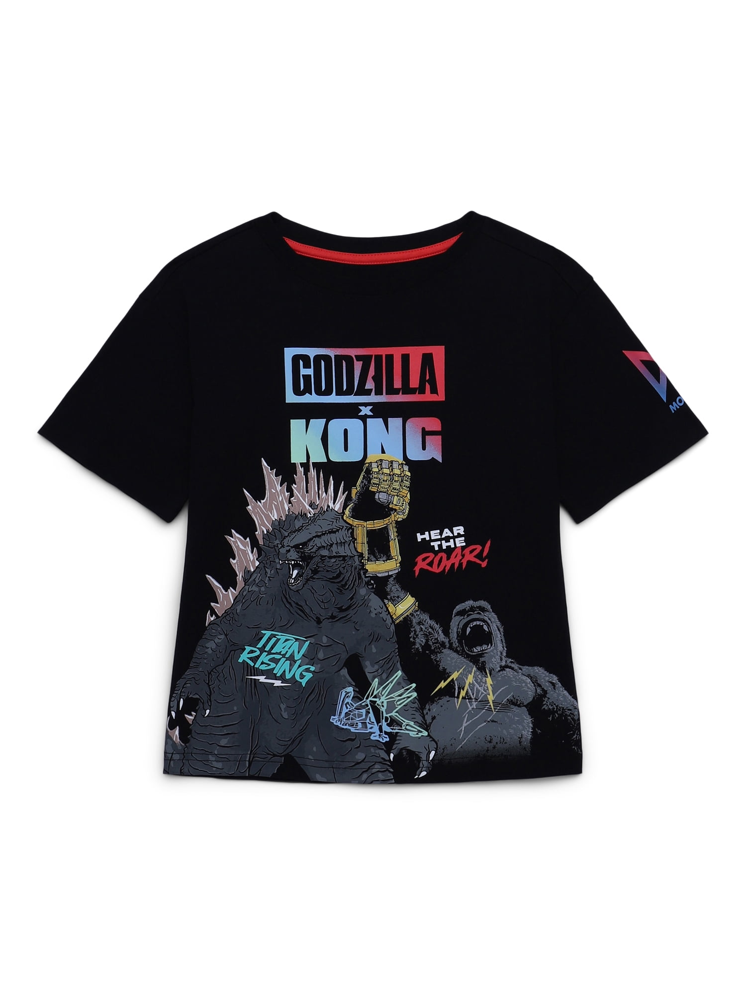 Shirt Kong The Boys Godzilla Vs King Kong T Shirt Monsters Action