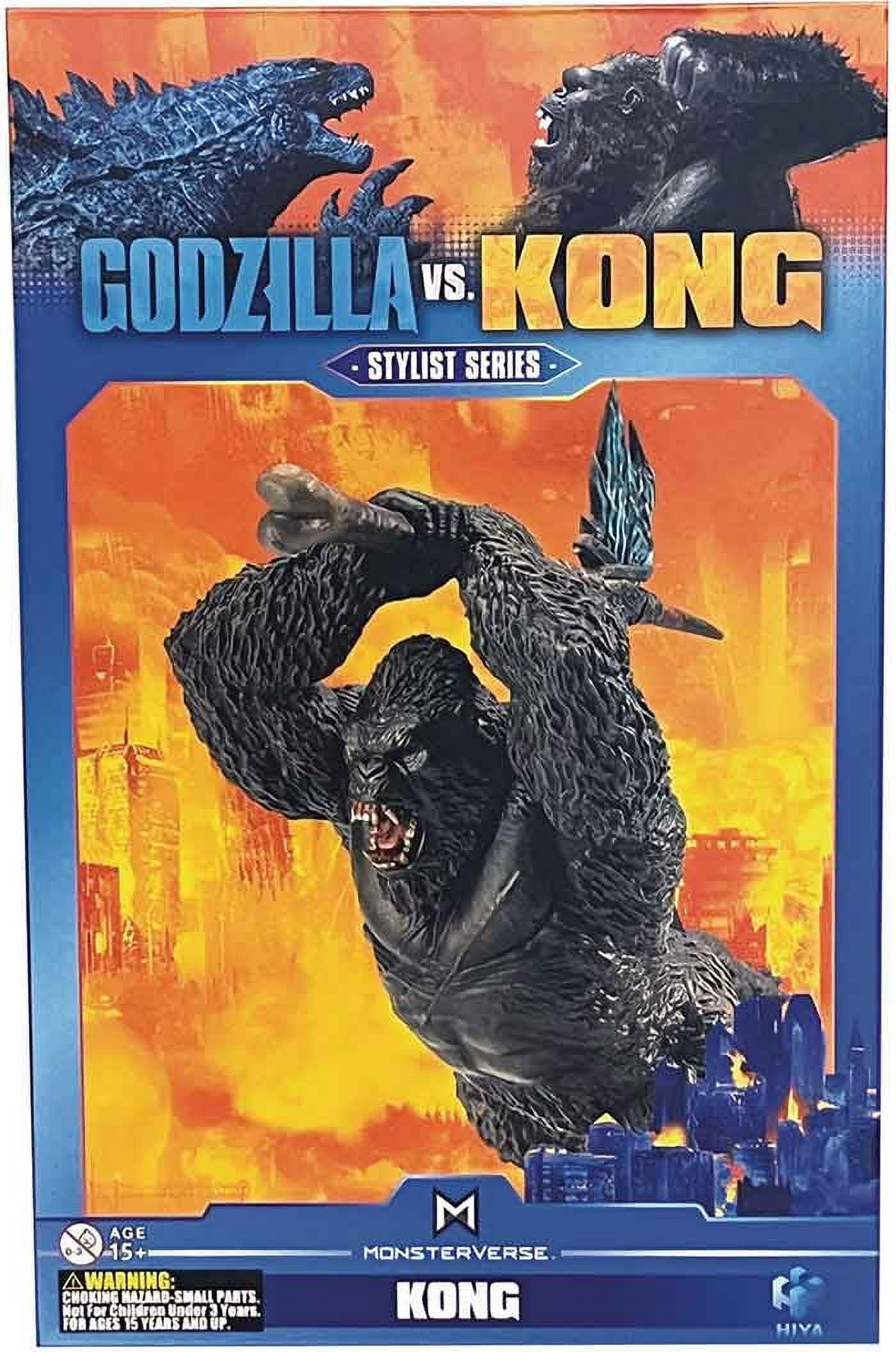 Godzilla vs Kong Monsterverse 10 Inch Statue Figure Stylist Exclusive