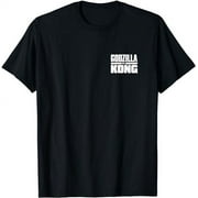 EASOONN Godzilla vs Kong - Official Poster T-Shirt