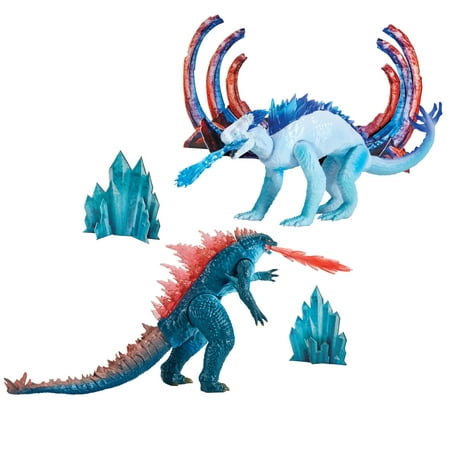 Godzilla vs. Kong Shimo Figure Collectible Action Figures, 1.8 lb