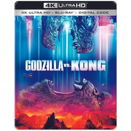 Godzilla vs. Kong (Steelbook) (4K Ultra HD + Blu-ray + Digital Copy)