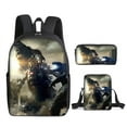 Godzilla vs Kong threepiece set Godzilla vs King Kong schoolbag for