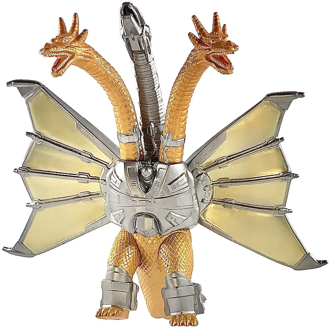 2021 Godzilla vs. Mecha King Ghidorah Action Figures: Movable Joints, Kid  Birthday Gift, Travel Bag - Walmart.com, image size:1286x1279
