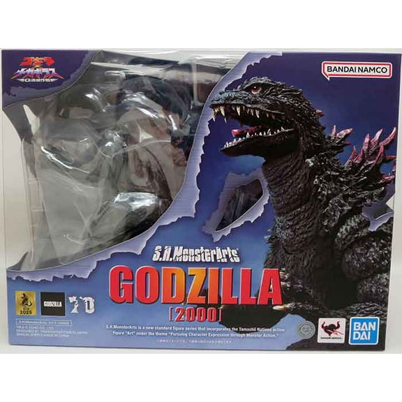 Godzilla vs. Megaguirus 6 Inch Action Figure S.H. MonstArts - Godzilla 2000