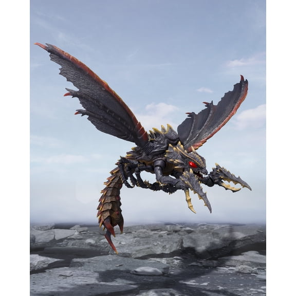 Tamashii Nations - Godzilla - S.H.MonsterArts - Megaguirus Evolution Set