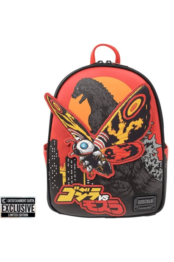 Godzilla vs. Mothra Midsize Backpack - Entertainment Earth Exclusive