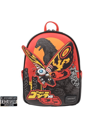 Godzilla vs. Mothra Midsize Backpack - Entertainment Earth Exclusive