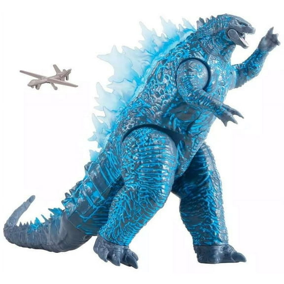 Godzilla x Kong: 6" Energized Godzilla Figure with Battle Drone Accessory by Playmates Toys