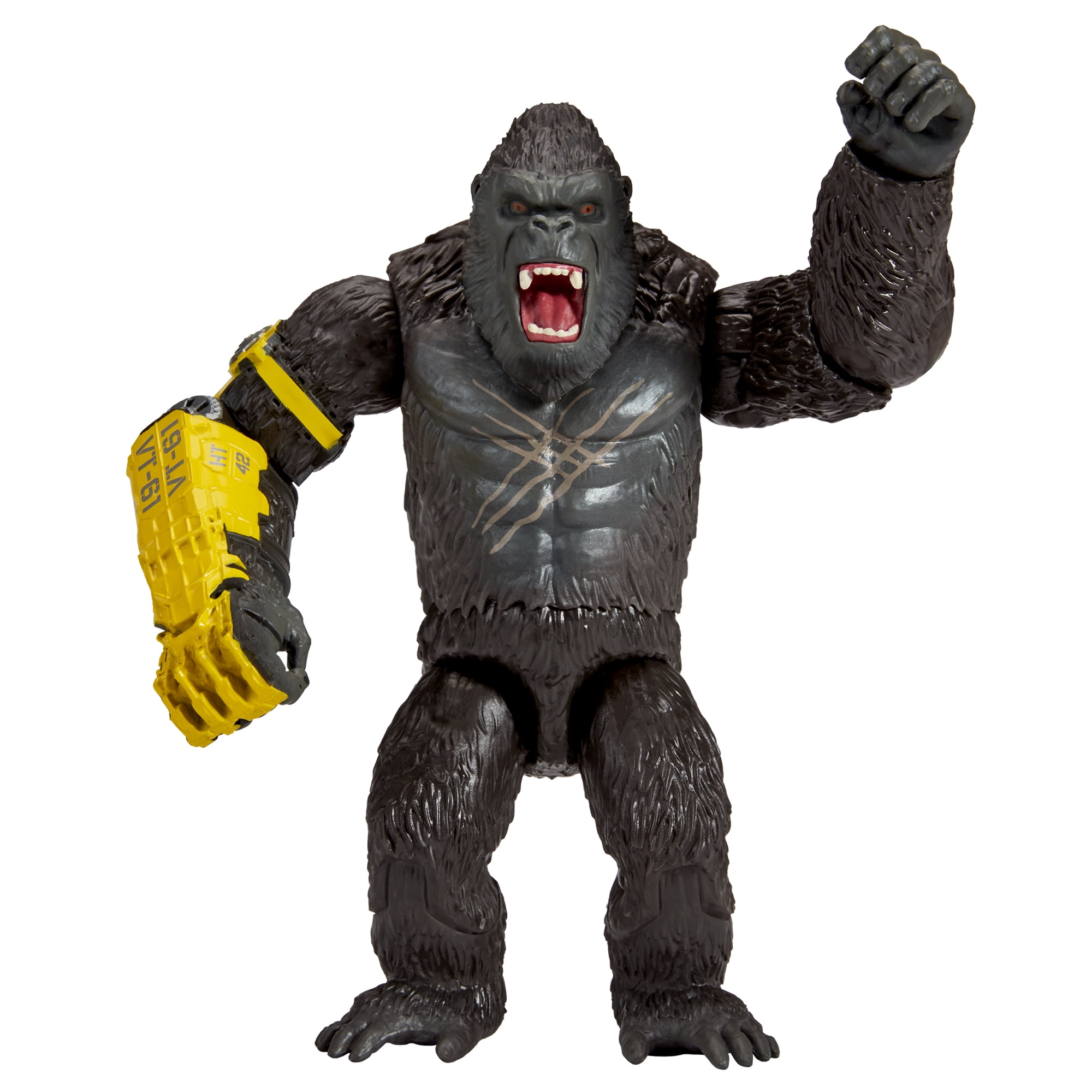 Godzilla x Kong, 6-inch Kong Action Figure with B.E.A.S.T. Glove
