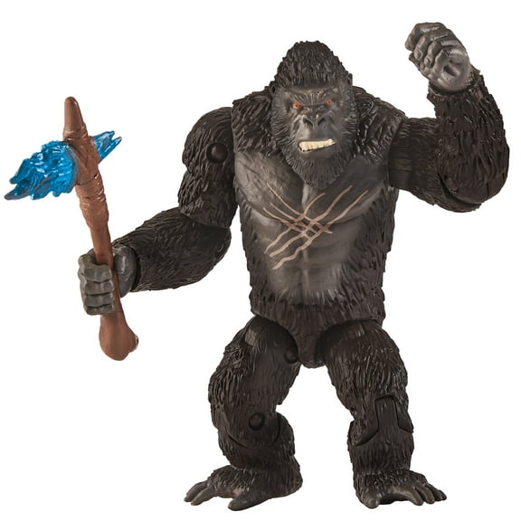Godzilla x Kong: 6" Kong Original Figure with Battle Axe Accessory by Playmates Toys