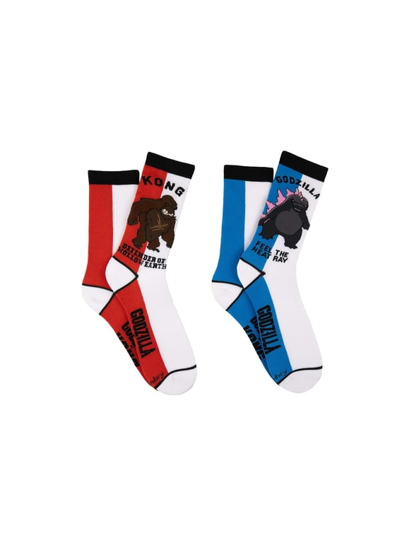 Collegiate 2 Pair Pack Crew Socks