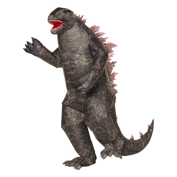 Godzilla x Kong Inflatable Godzilla Adult Costume | One Size Fits Most