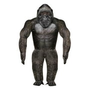 FUN WORLD Godzilla x Kong Inflatable Kong Adult Costume | One Size Fits Most