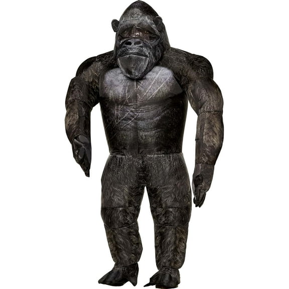 Godzilla x Kong Inflatable Kong Child Costume | Fits Up To Age 14