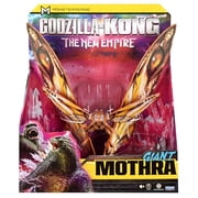 MonsterVerse Godzilla x Kong The New Kingdom 28cm Mothra Iconic Collectible Movie Figure, Limited Packaging Inspired by Hollow Earth Landscape, Suitable for Ages 4+
