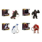 Godzilla x Kong The New Empire 2.5 Die-Cast Figures AssortmentOne Piece, Styles May Vary
