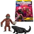 Godzilla x Kong KING KONG 3.5Inch SUKO WITH TITANUS DOUG Earth Battle Action Figure Toy