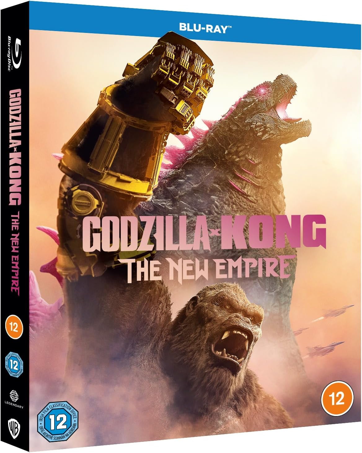 全ての x Godzilla Kong: [Region [2024] [Blu-ray] Empire New The 特撮