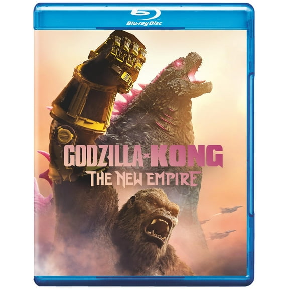 Godzilla x Kong: The New Empire (Blu-ray), Action, Warner Bros.
