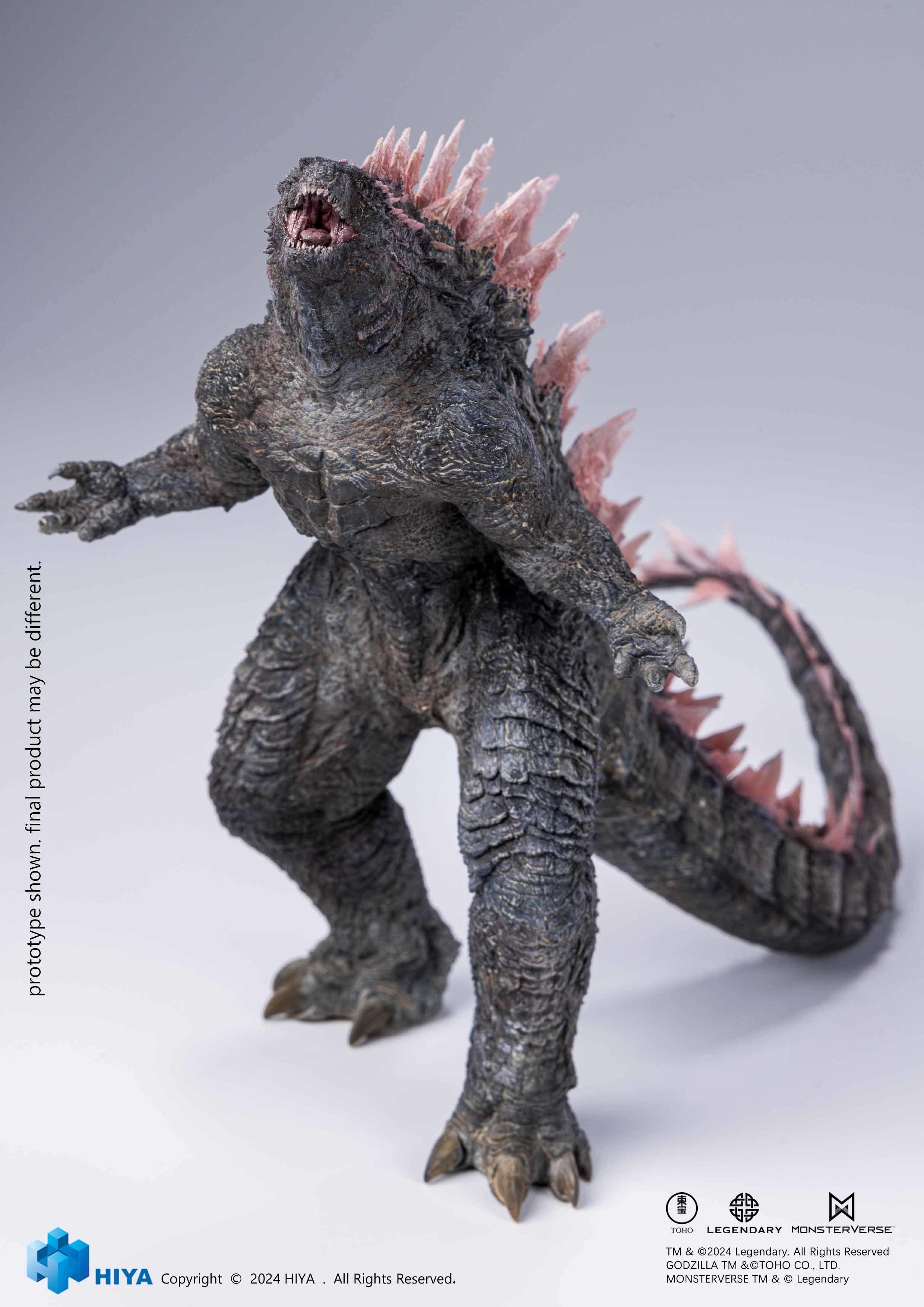Hiya Toys Godzilla x Kong: The New Empire – Godzilla Evolved