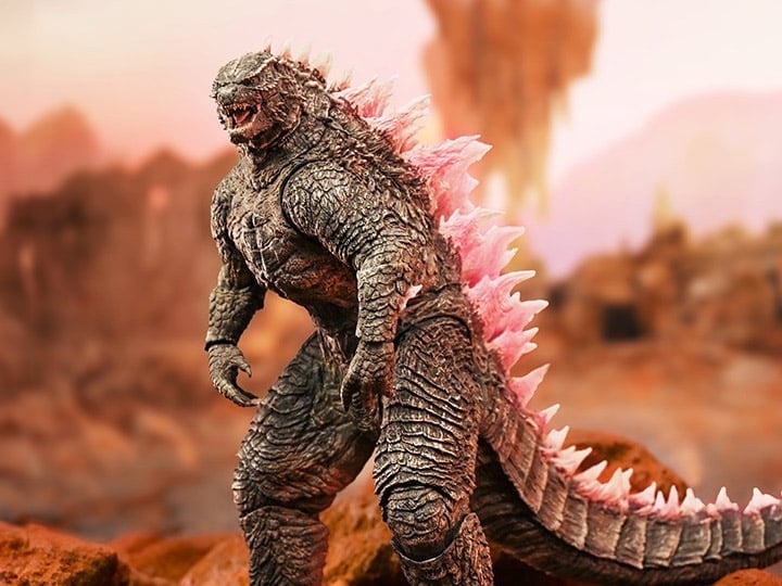 特撮 MonsterArts GODZILLA EVOLVED Godzilla X Kong New Empire Godzilla Evolved S.H. MonsterArts