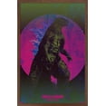 thumbnail image 1 of Godzilla x Kong: The New Empire - Godzilla Sun Wall Poster, 14.725" x 22.375" Framed, 1 of 5
