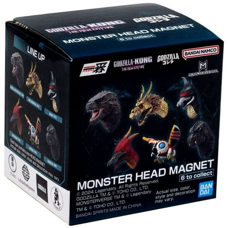 Godzilla x Kong The New Empire Ichibansho Zakka Godzilla Magnet Monster Mystery Pack