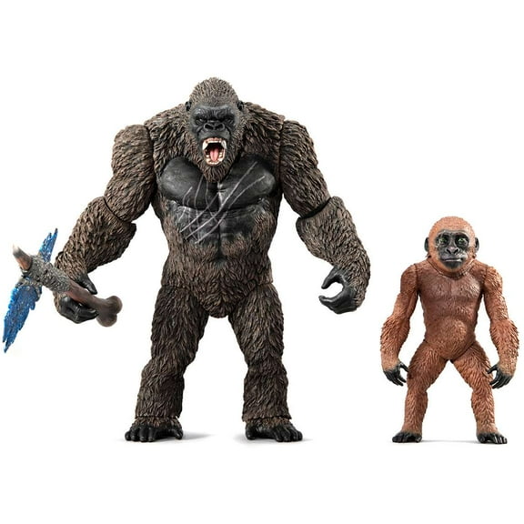 Godzilla X Kong New Empire Ultimate Article Monsters Kong with Suko Figures