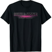 FASHIONABLEWUYI Godzilla x Kong The New Empire Logo T-Shirt