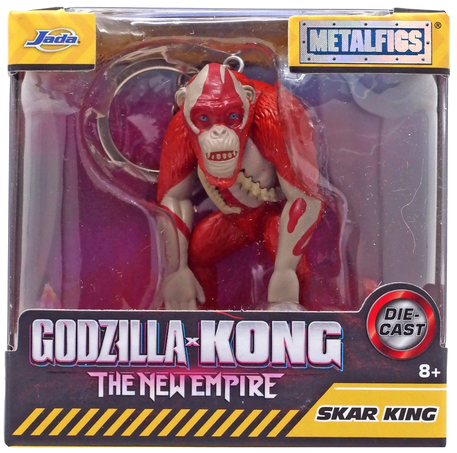 Godzilla x Kong The New Empire MetalFigs Skar King Diecast Figure ...