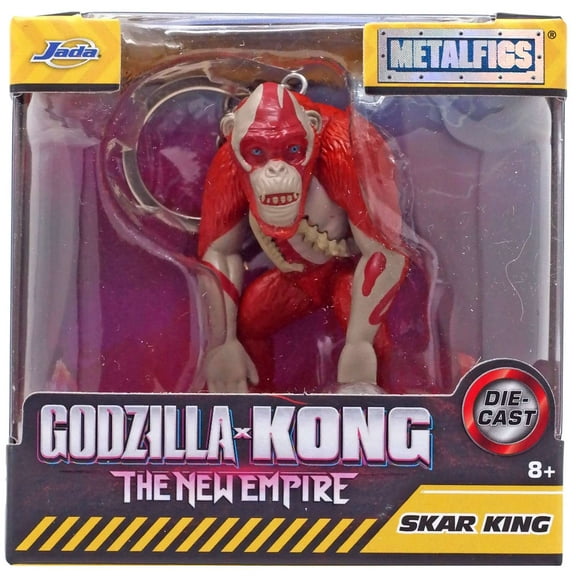Godzilla x Kong The New Empire MetalFigs Diecast Figure Keychain Skar King
