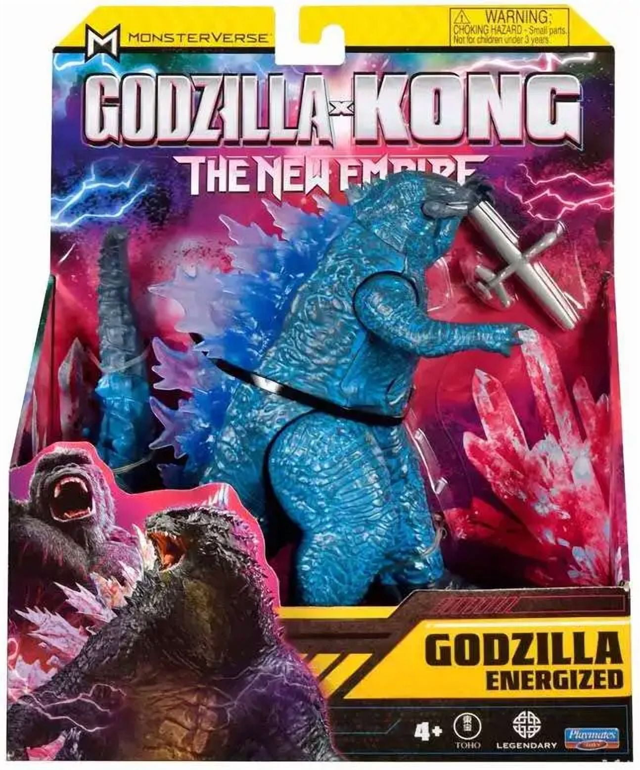 Godzilla x Kong The New Empire Monsterverse Godzilla Energized