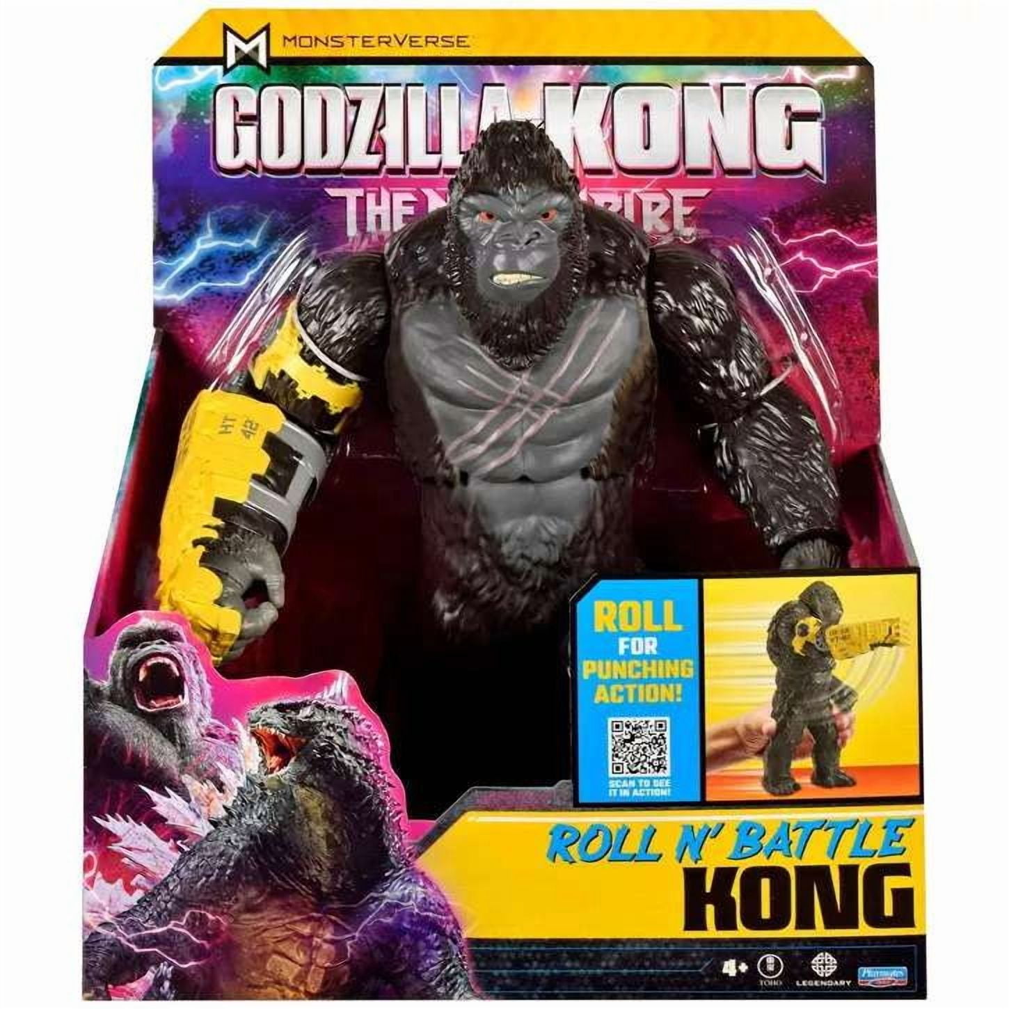 Monsterverse: 11" Giant Kong Roll N Battle Punch Figure by Playmates Toys