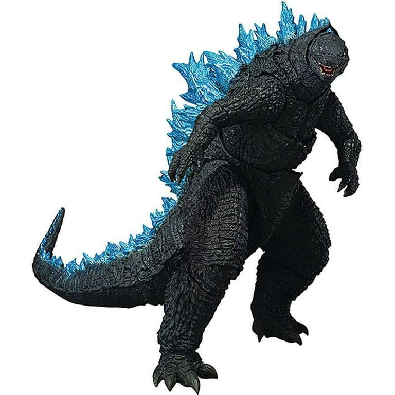 S.H.Monsterarts Godzilla 2024 Action Figure - Godzilla x Kong The New  Empire Series with Radioactive Breath Effect Toy - Walmart.com