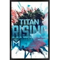 thumbnail image 1 of Godzilla x Kong: The New Empire - Titan Rising Wall Poster, 22.375" x 34" Framed, 1 of 5